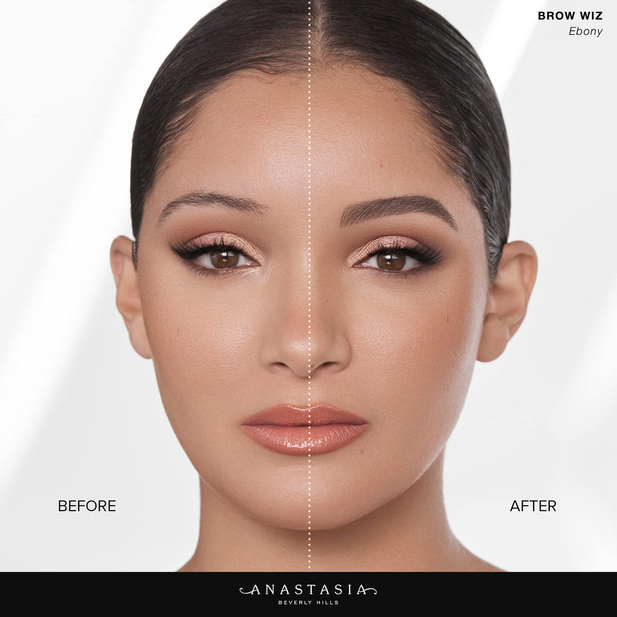 Anastasia Beverly Hills Brow Pro Palette displaying various shades