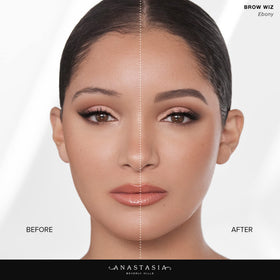Anastasia Beverly Hills Brow Pro Palette displaying various shades
