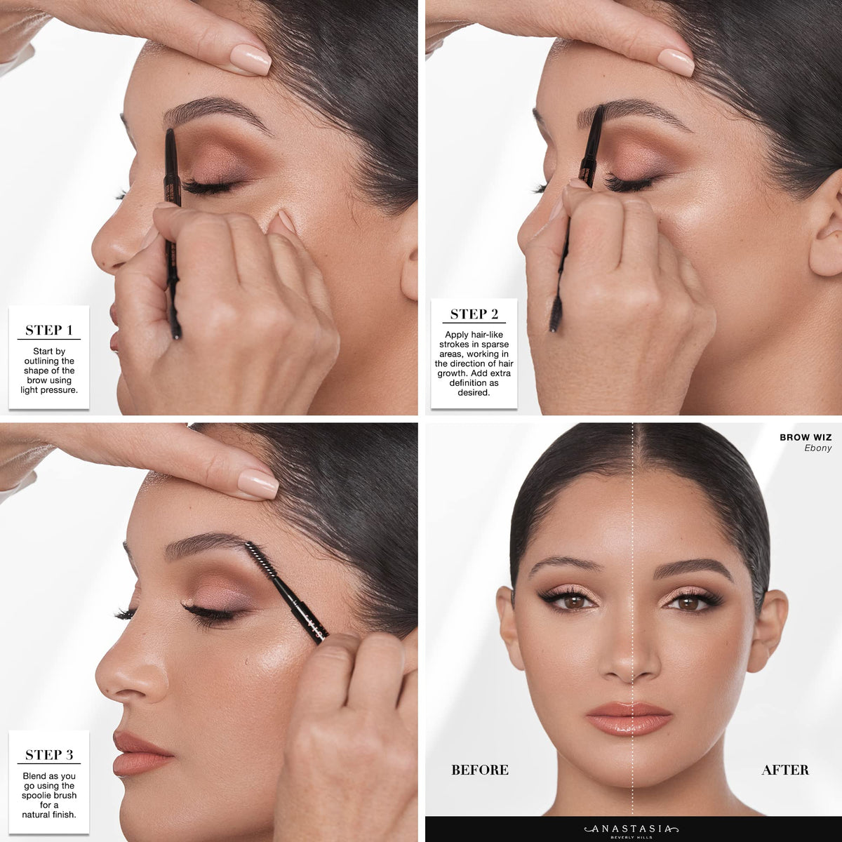 Anastasia Beverly Hills Brow Wiz in various shades