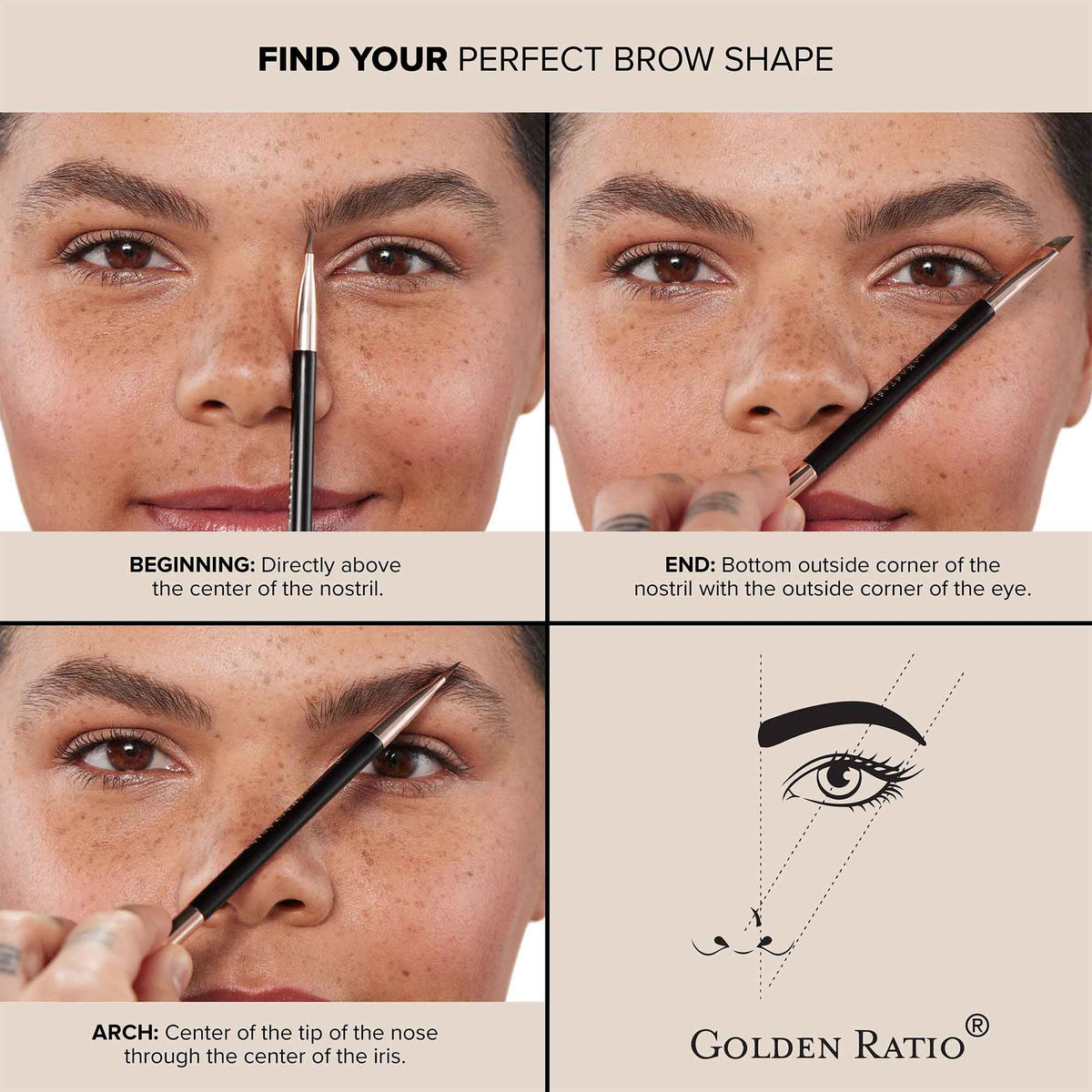 Anastasia Beverly Hills Brow Wiz Mini Pencil packaging
