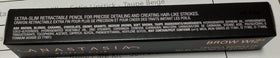 Anastasia Beverly Hills Brow Wiz Mini Precision Pencil on makeup table