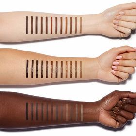 Anastasia Beverly Hills Brow Wiz Mini with large custom blending spoolie