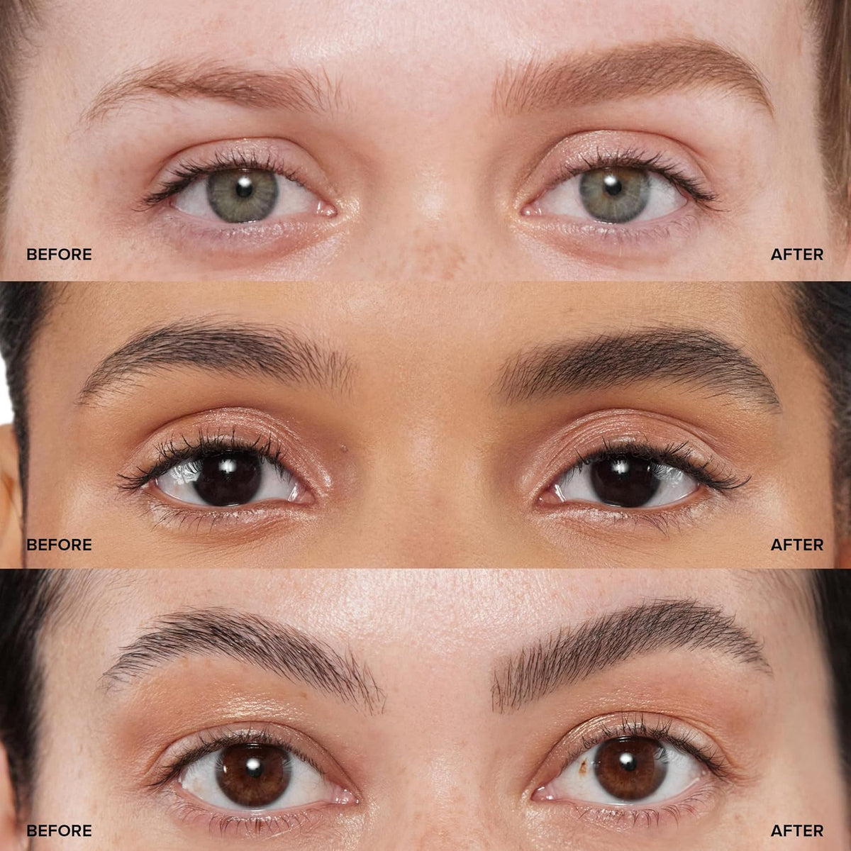 Anastasia Beverly Hills Brow Wiz pencil showcasing various shades