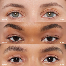 Anastasia Beverly Hills Clear Brow Gel matte finish on brows