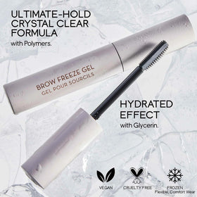 Anastasia Beverly Hills Clear Brow Gel Mini in hand