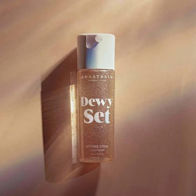 Anastasia Beverly Hills Dewy Set Spray side view showing atomizer