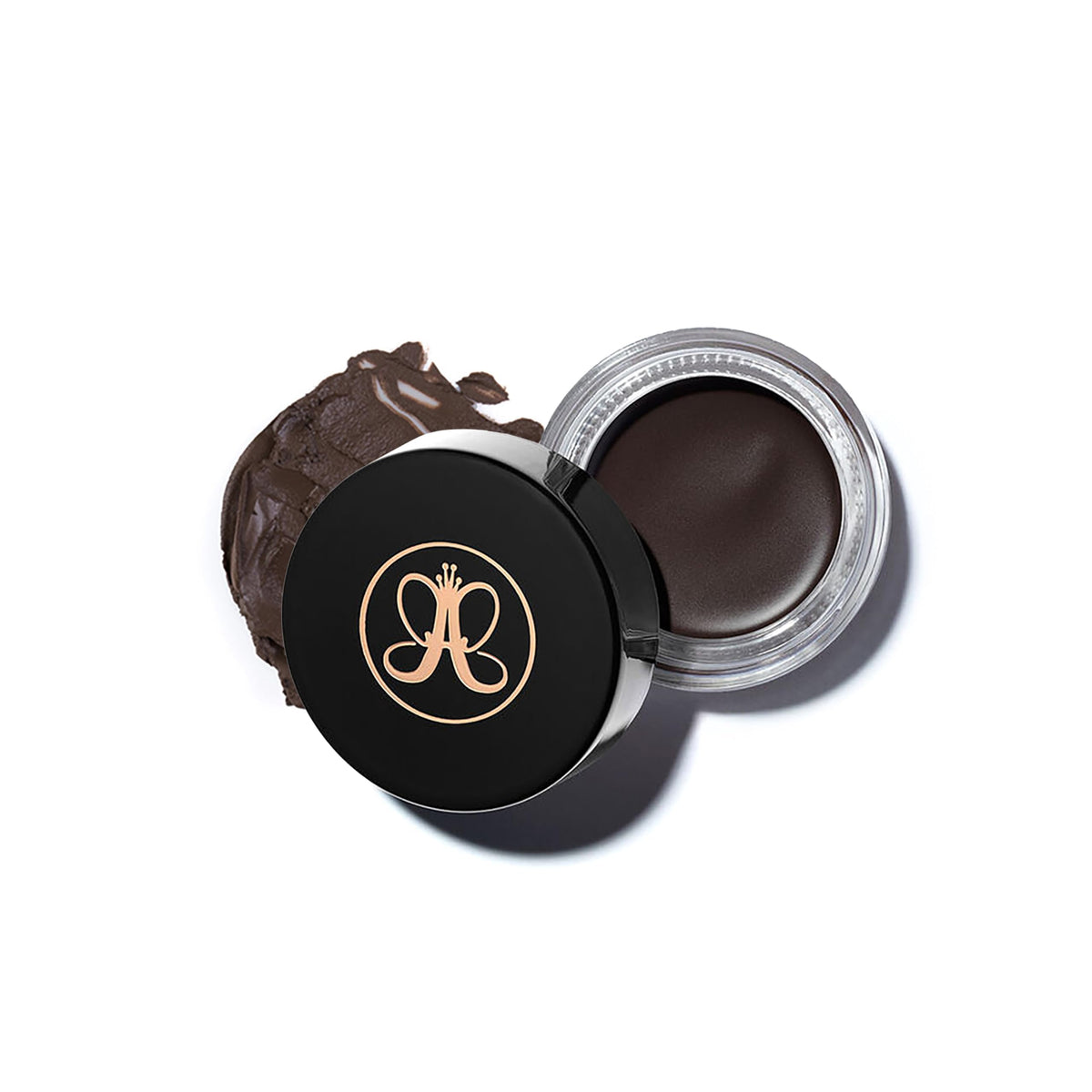 Anastasia Beverly Hills DIPBROW Pomade Ebony front view