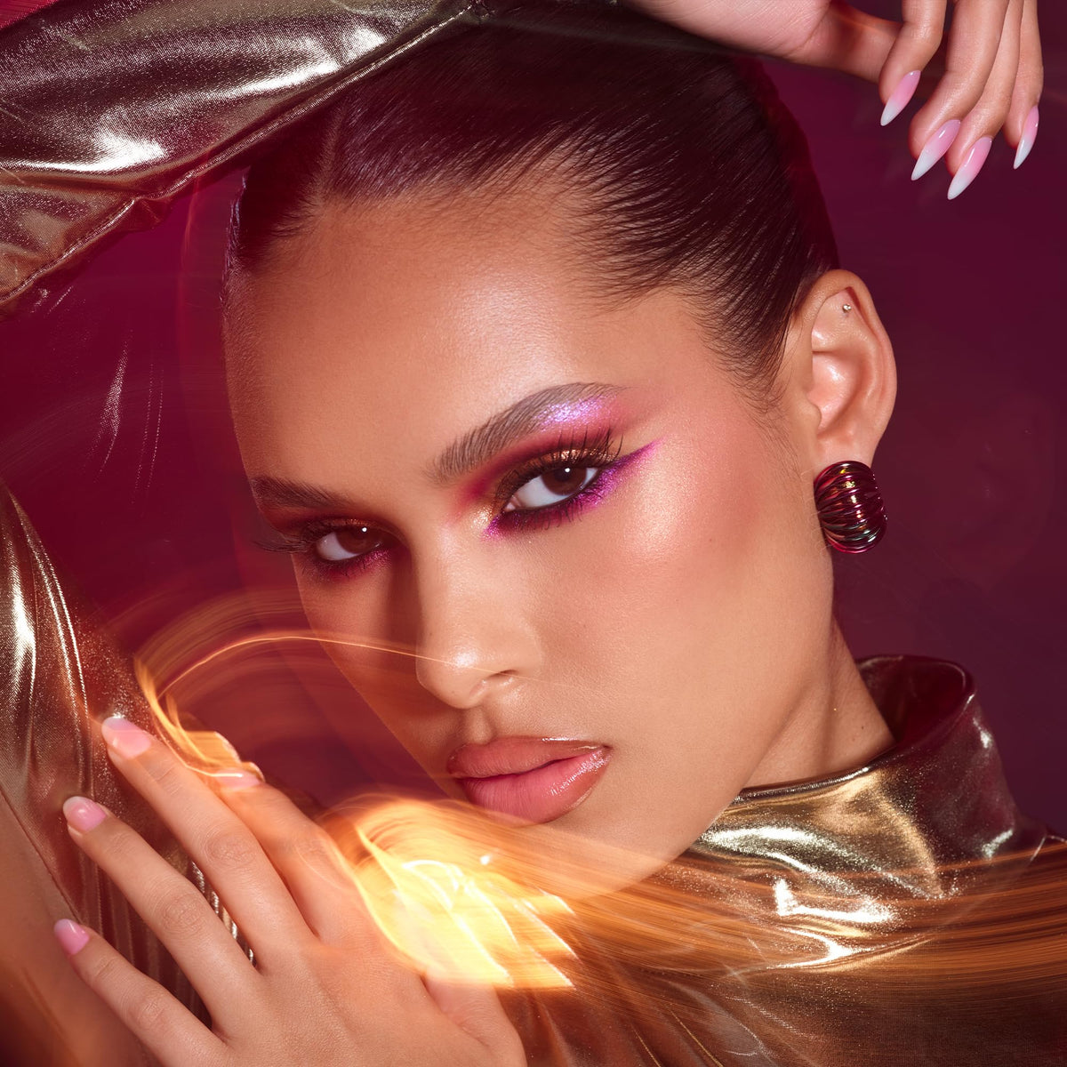 Anastasia Beverly Hills Fall Romance palette open displaying all shades