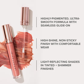 Anastasia Beverly Hills Lip Gloss Luminous Tinted packaging