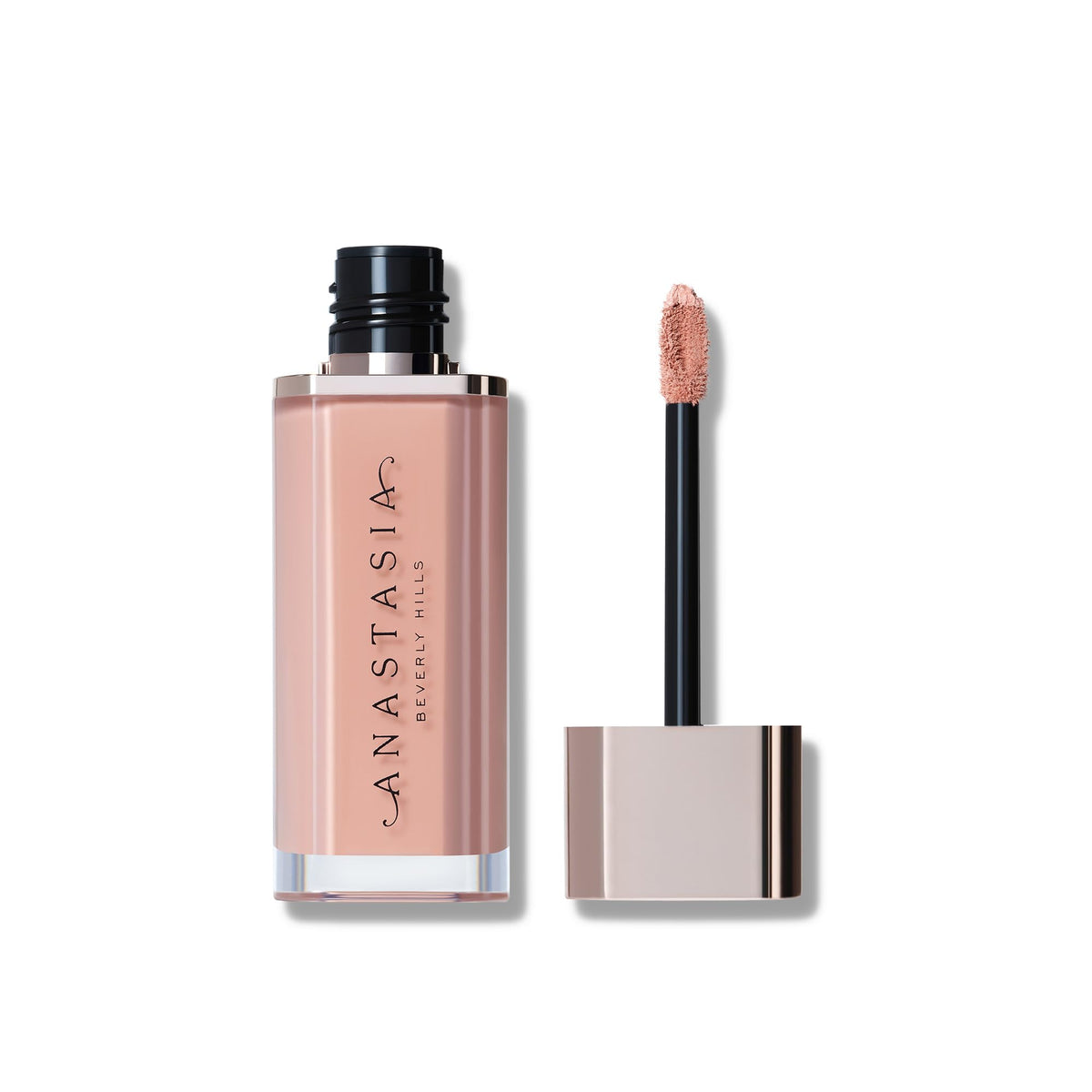Anastasia Beverly Hills Lip Velvet Soft Matte Whipped Lip Mousse applicator close-up