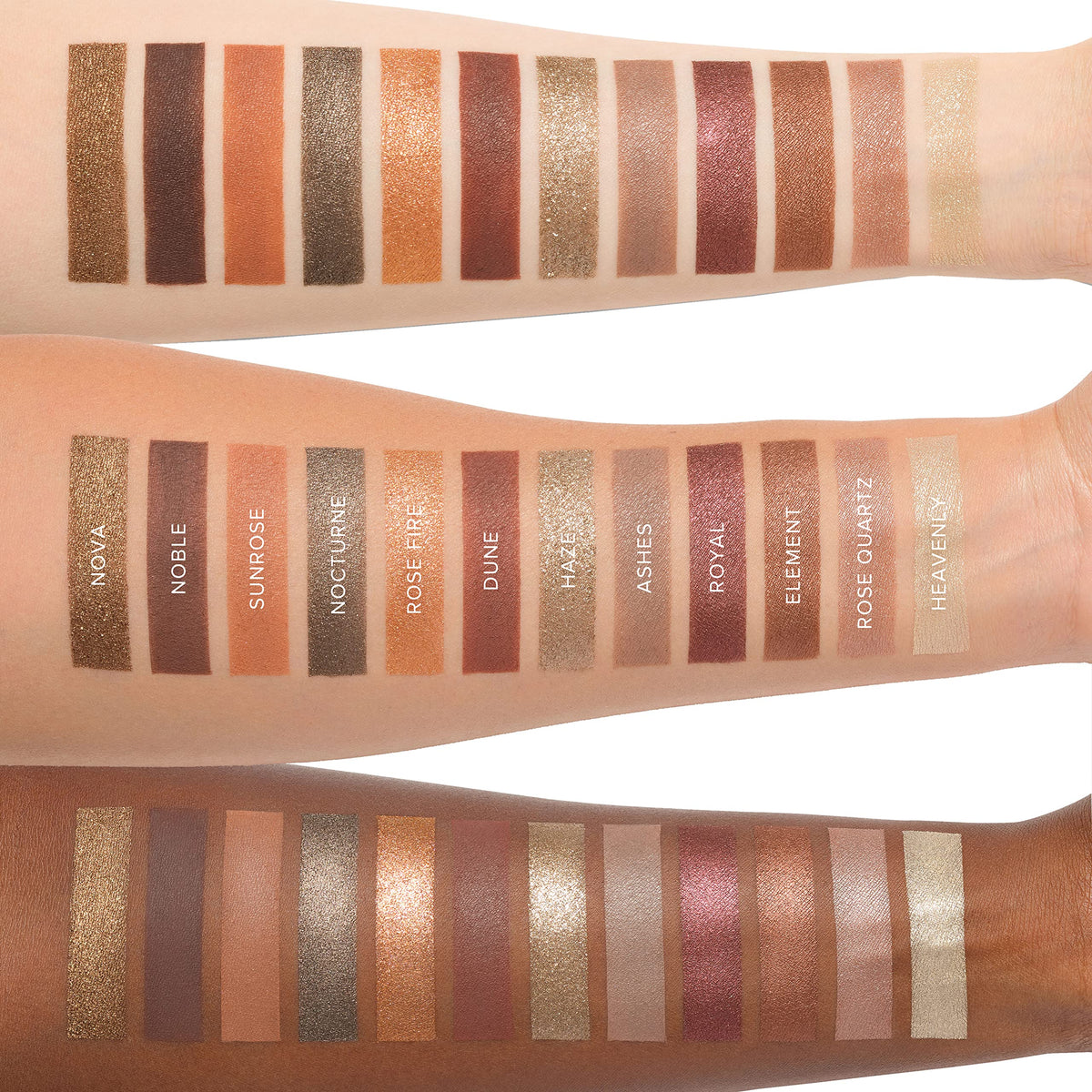 Anastasia Beverly Hills Rose Metals Palette packaging details