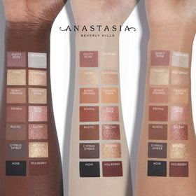 Anastasia Beverly Hills Soft Glam Eyeshadow Palette mirror reflection