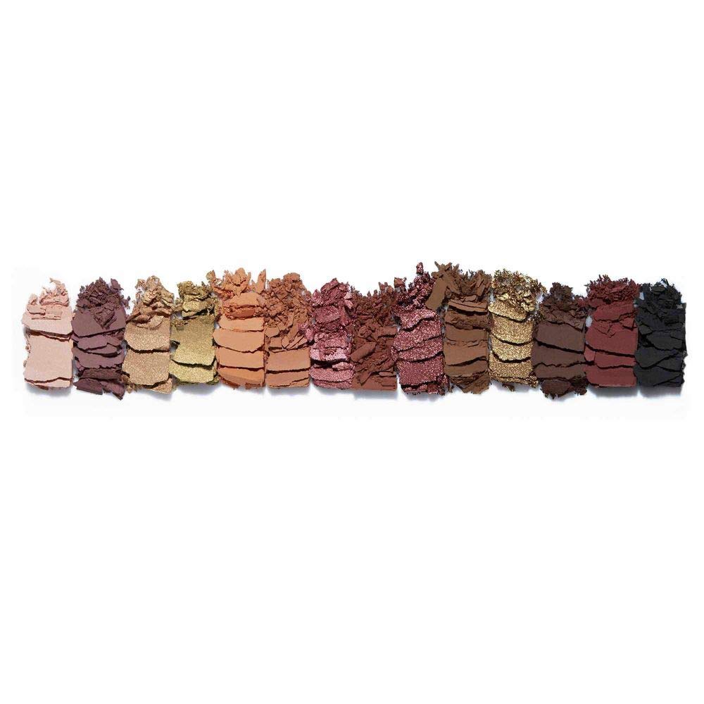 Anastasia Beverly Hills Soft Glam Eyeshadow Palette open with shades