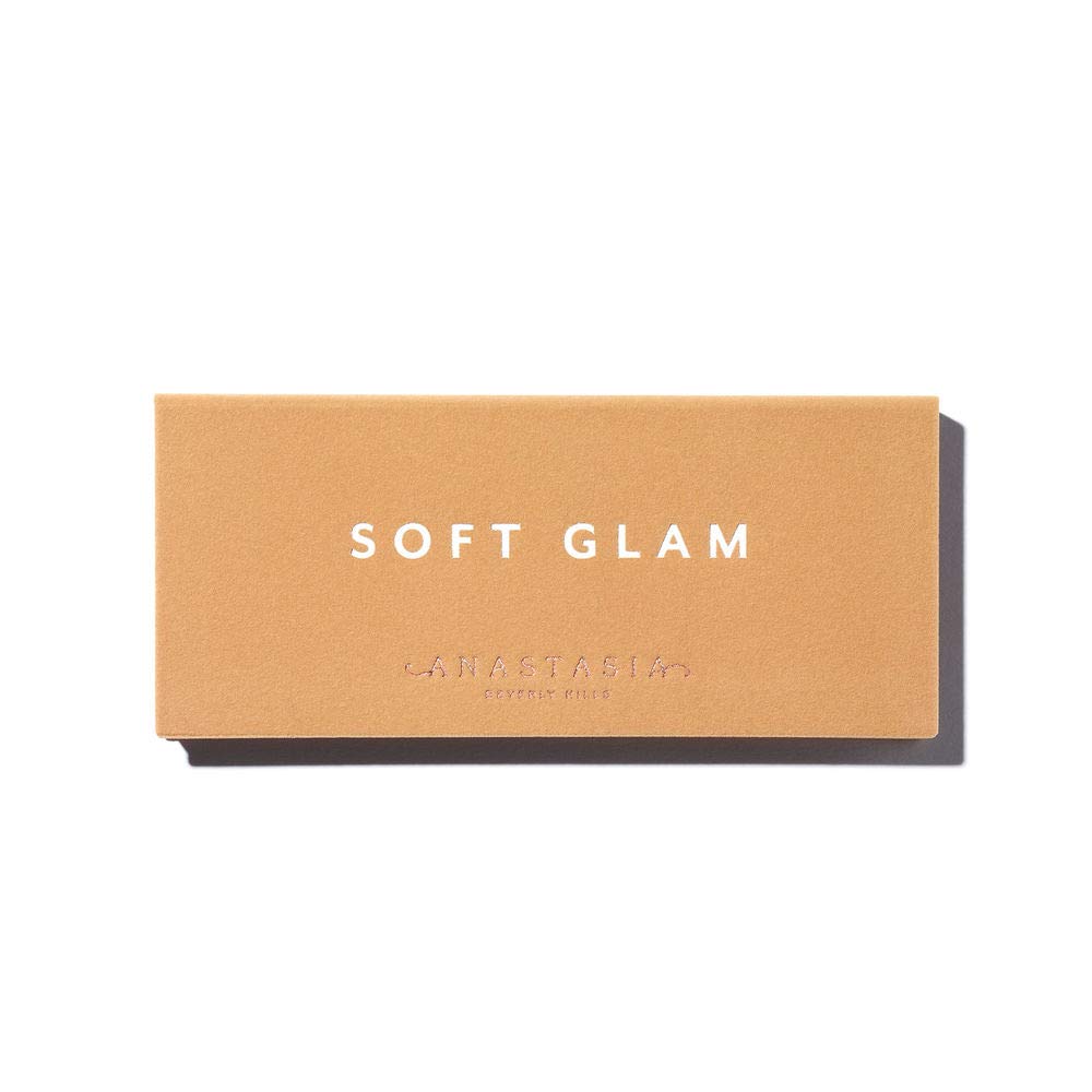Anastasia Beverly Hills Soft Glam Eyeshadow Palette velvet case