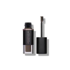 Anastasia Beverly Hills Volumizing Tinted Brow Gel Mini front view with brush