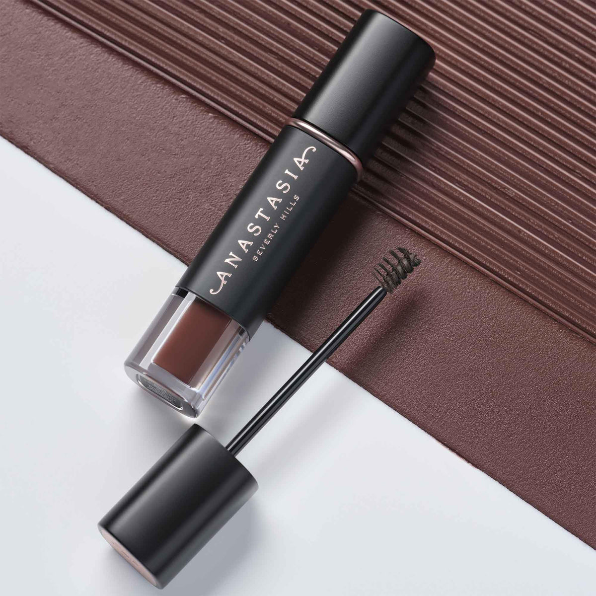 Anastasia Beverly Hills Volumizing Tinted Brow Gel Mini in travel pouch