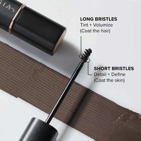 Anastasia Beverly Hills Volumizing Tinted Brow Gel Mini side view showing packaging