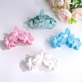 ANBALA flower claw clips arranged in a decorative way