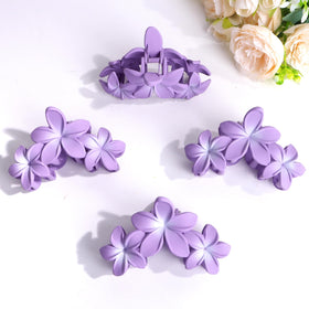 ANBALA Flower Design Hair Clips assorted colours