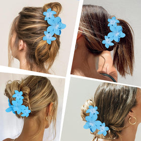 ANBALA flower hair clips packaged for sale
