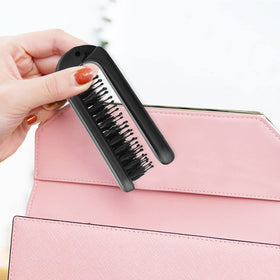 Ancable Travel Folding Hair Brush packaging