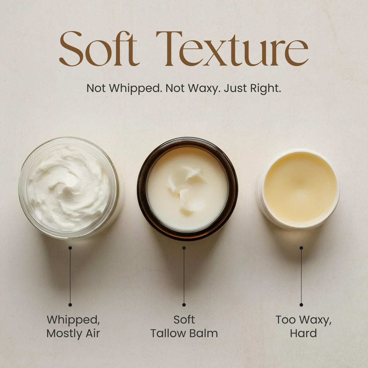 Ancestral Haven Beef Tallow Moisturizer ingredients list