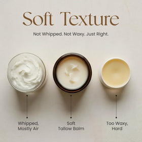 Ancestral Haven Beef Tallow Moisturizer ingredients list