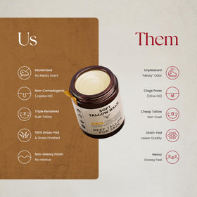 Ancestral Haven Beef Tallow Moisturizer with natural ingredients
