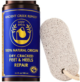 Ancient Greek Remedy Dry Cracked Heel Repair Balm front view