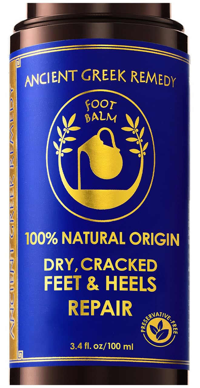 Ancient Greek Remedy Dry Cracked Heel Repair Balm front view