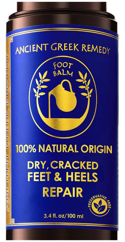 Ancient Greek Remedy Dry Cracked Heel Repair Balm front view