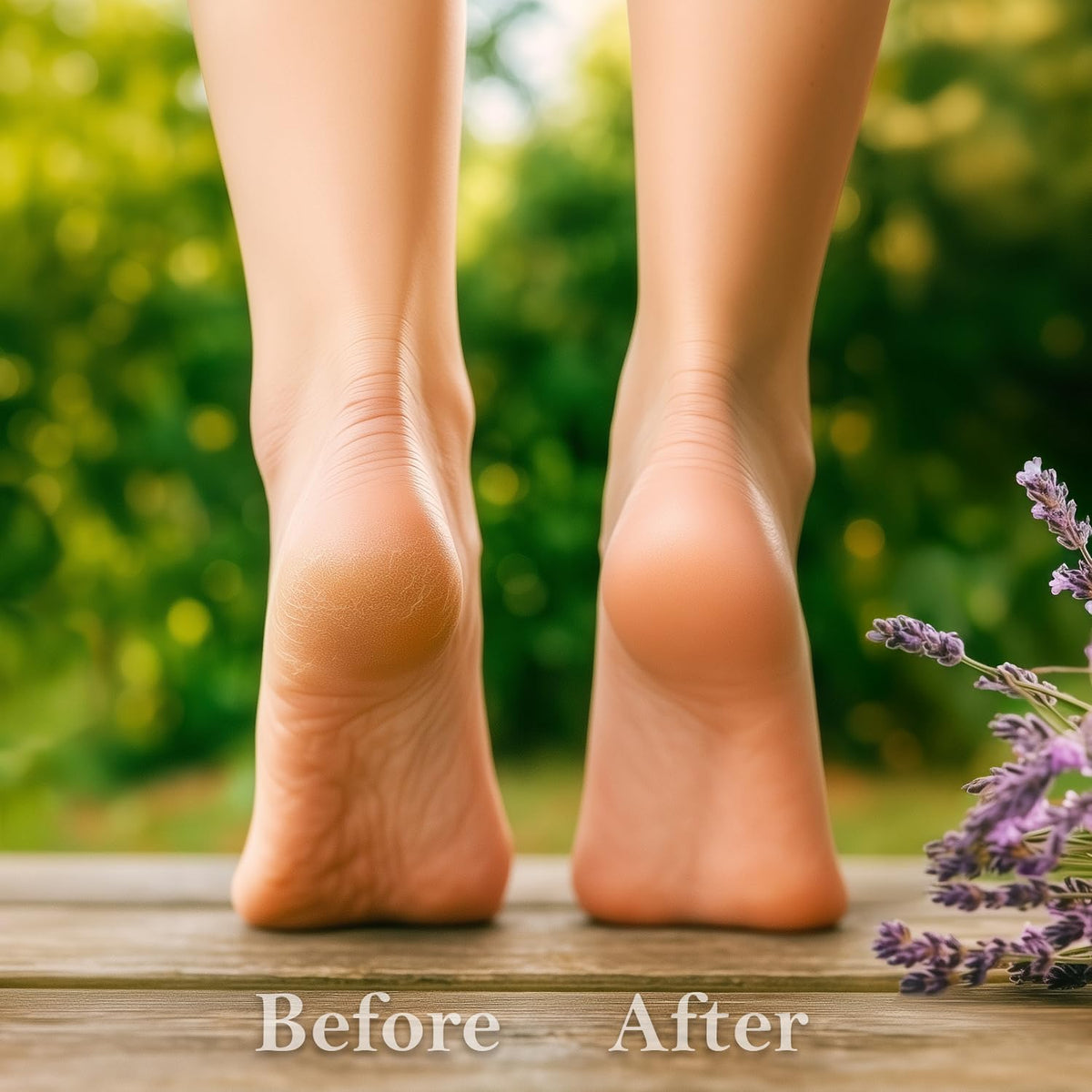 Ancient Greek Remedy Dry Cracked Heel Repair Balm packaging side view