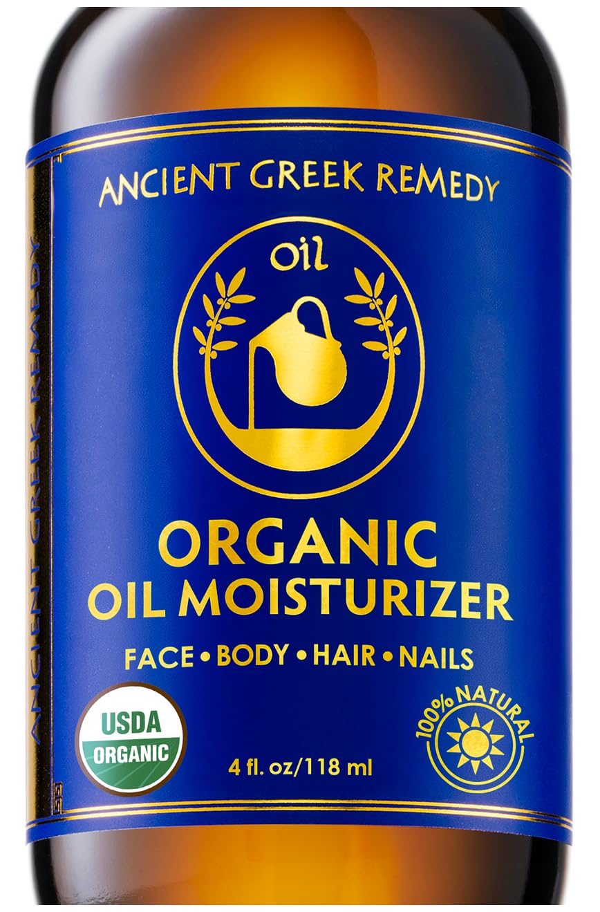 Ancient Greek Remedy Organic Body & Face Oil 249g front view