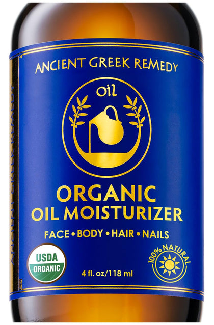 Ancient Greek Remedy Organic Body & Face Oil 249g front view