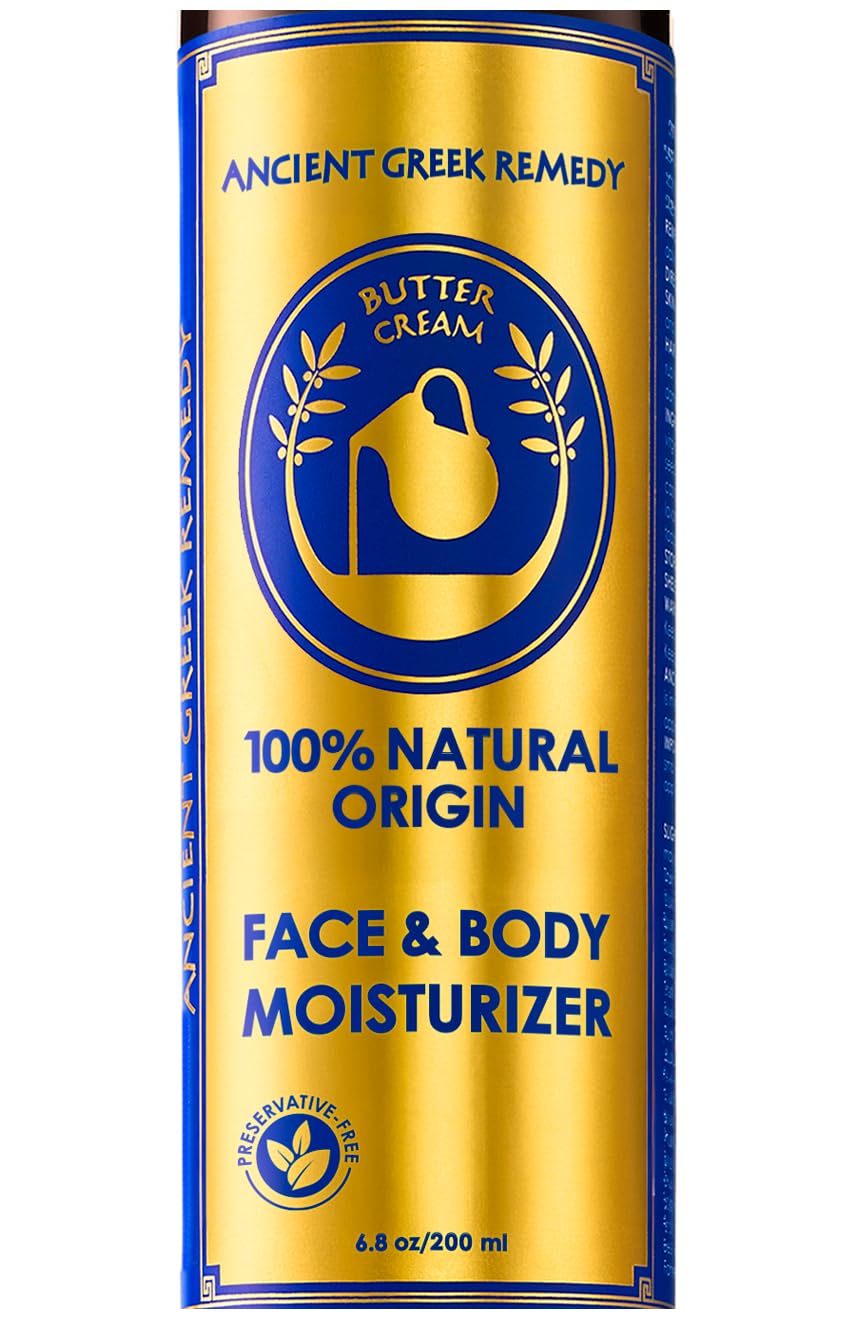 Ancient Greek Remedy Organic Face Moisturizer 6.8 oz front view