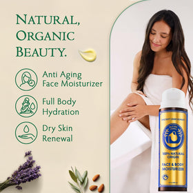 Ancient Greek Remedy Organic Face Moisturizer texture close-up