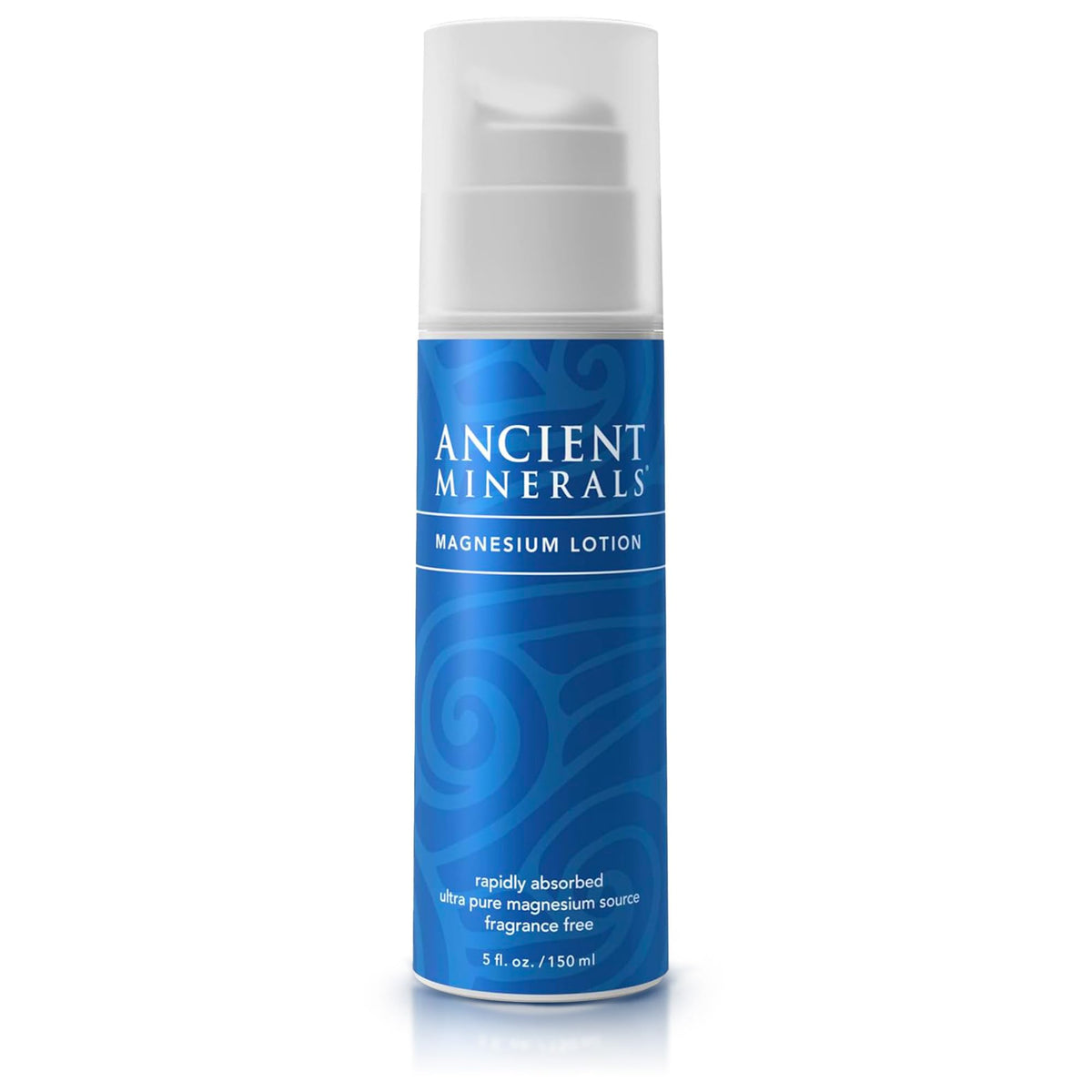 Ancient Minerals Magnesium Cream Lotion 5oz front view