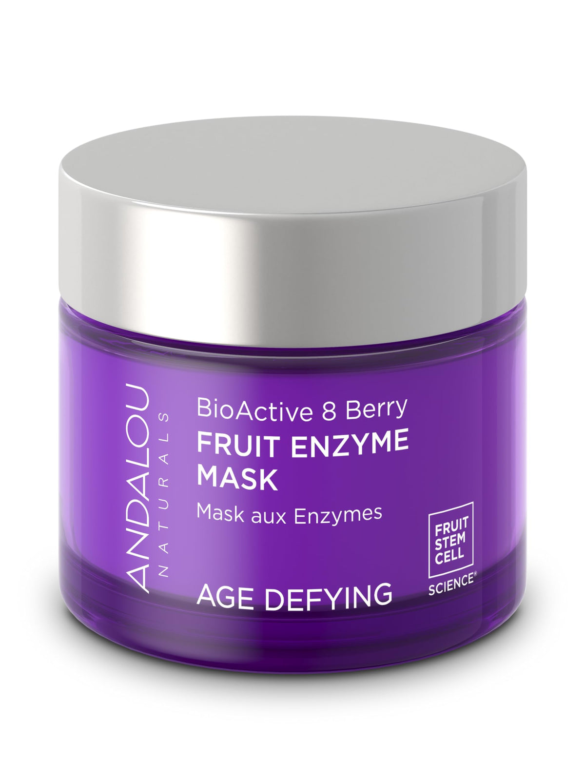 Andalou Naturals Bioactive 8 Berry Enzyme Mask front view