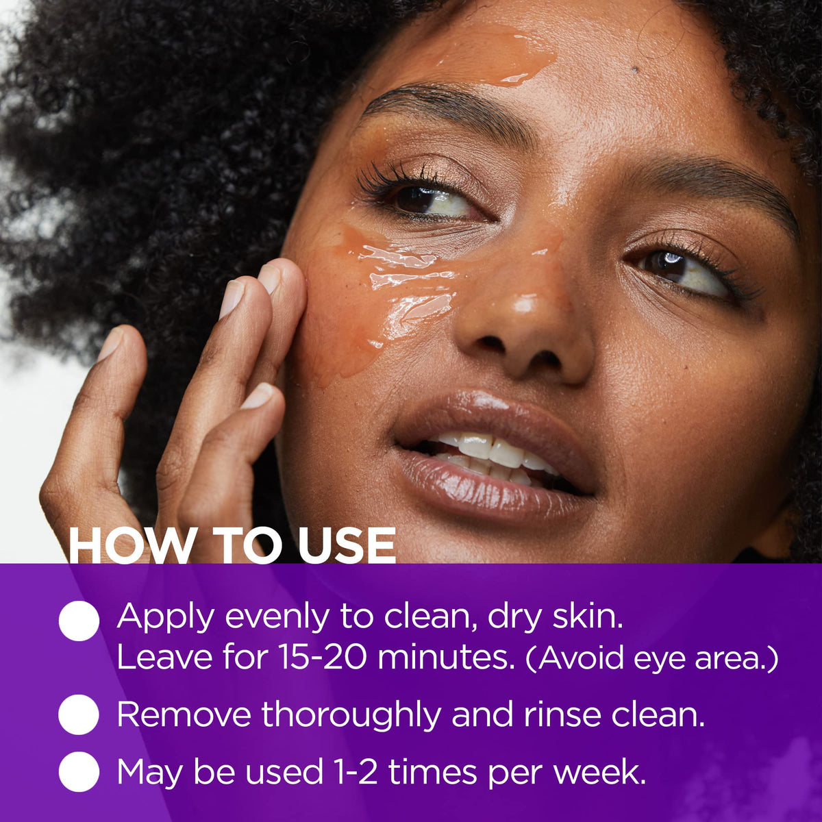 Andalou Naturals Bioactive 8 Berry Enzyme Mask texture close-up