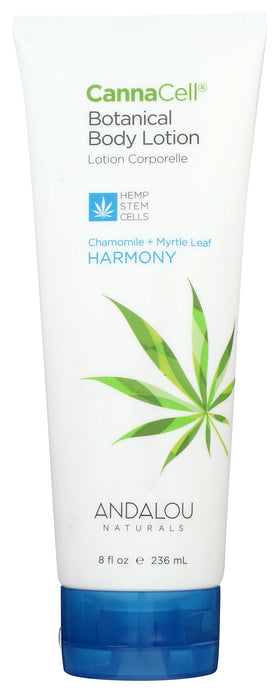 Andalou Naturals CannaCell Body Lotion Harmony 236g front view