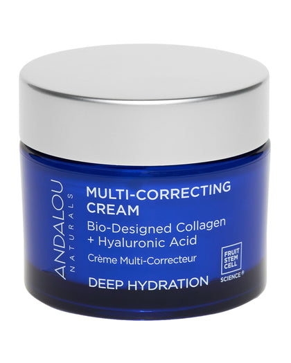 Andalou Naturals Deep Hydration Face Moisturizer 1.7 fl oz front view
