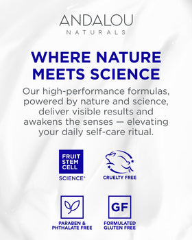 Andalou Naturals Deep Hydration Face Moisturizer lifestyle scene