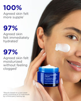 Andalou Naturals Deep Hydration Face Moisturizer texture close-up