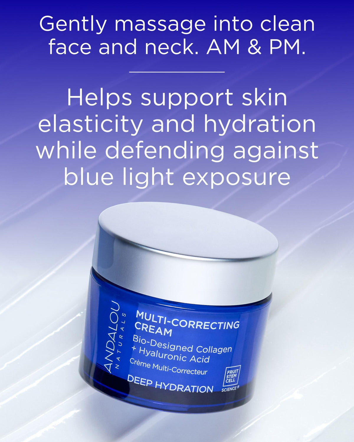 Andalou Naturals Deep Hydration Face Moisturizer with sage and tea tree