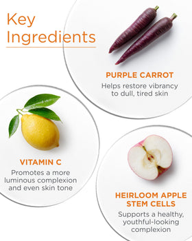 Andalou Naturals night cream ingredients list