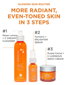 Andalou Naturals night cream texture close-up