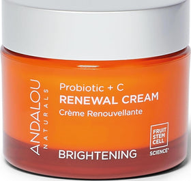 Andalou Naturals Probiotic + Vitamin C Renewal Cream front view