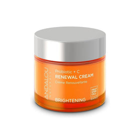 Andalou Naturals Probiotic + Vitamin C Renewal Cream packaging