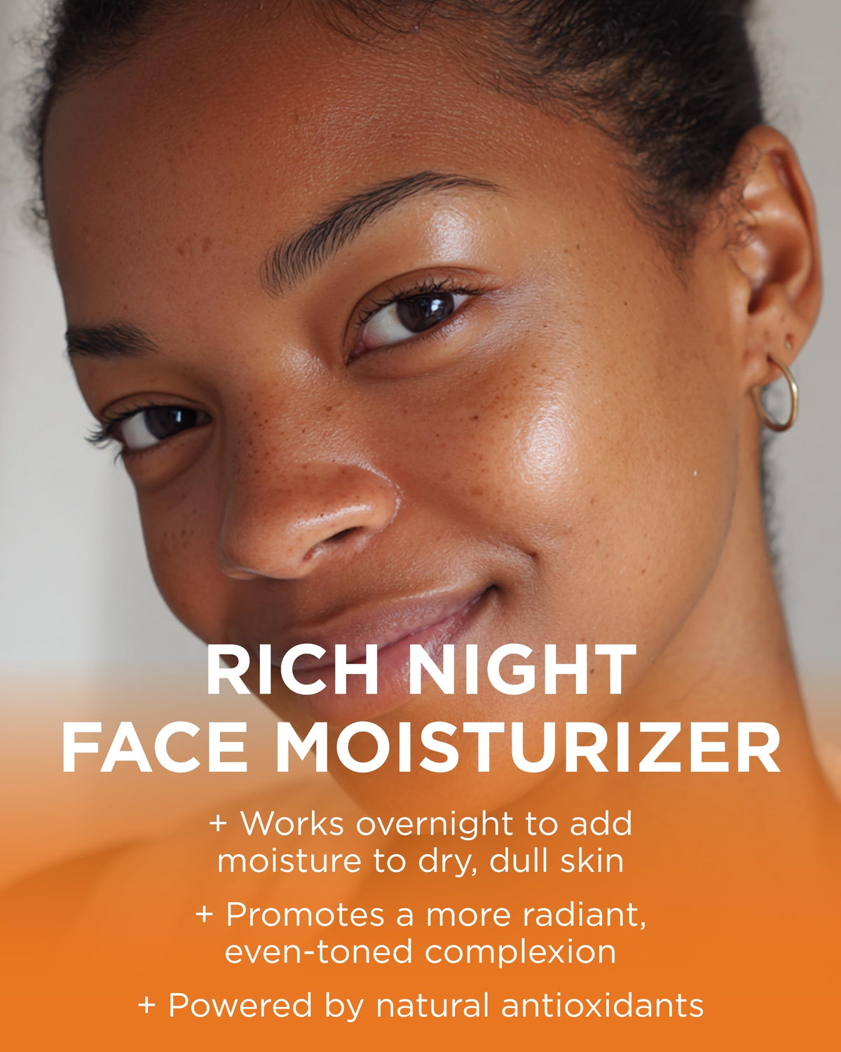 Andalou Naturals Purple Carrot Night Cream packaging side view