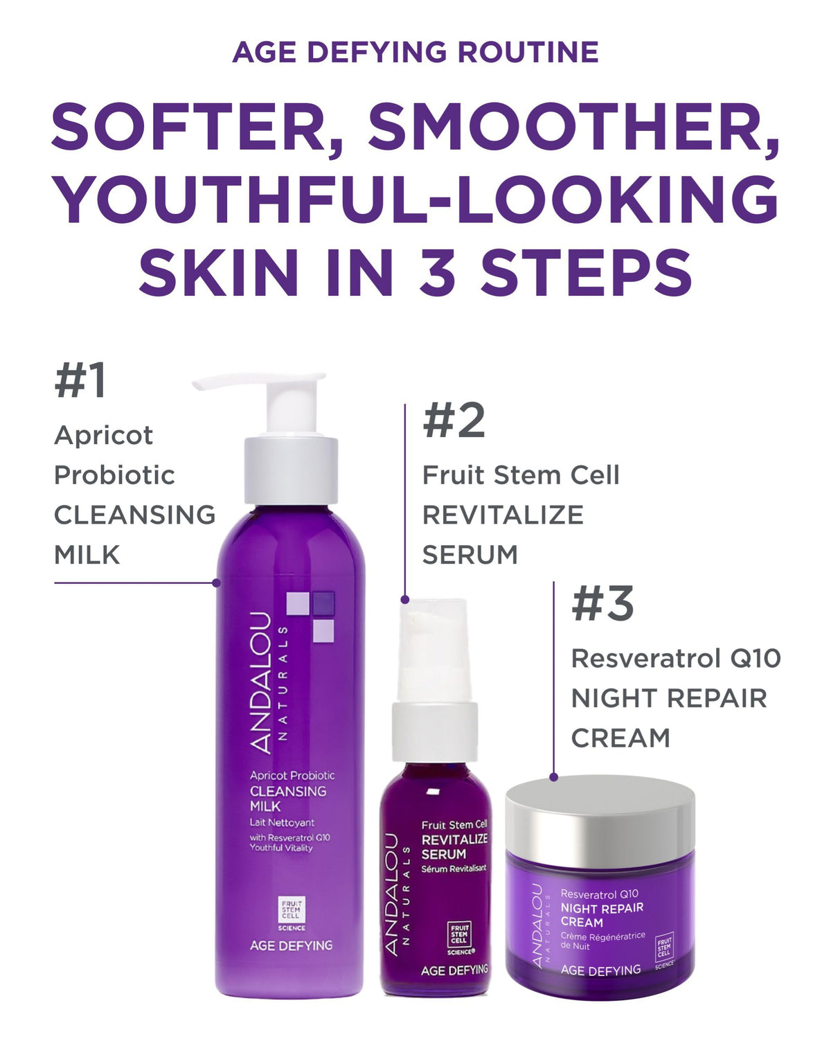 Andalou Naturals Resveratrol Q10 Night Repair Cream texture close-up